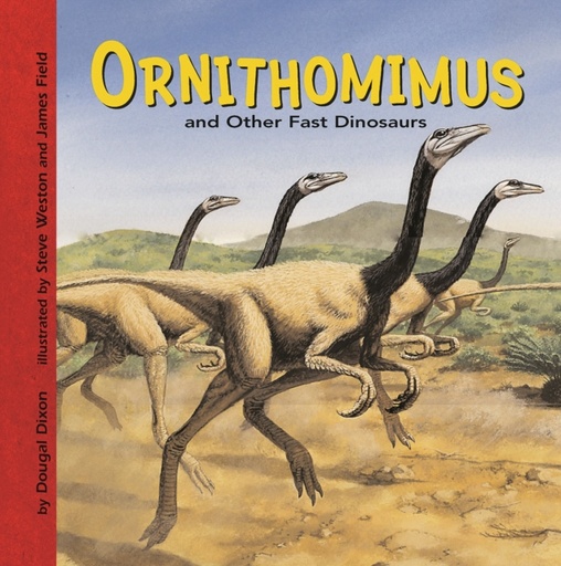 Ornithomimus And Other Fast Dinosaurs