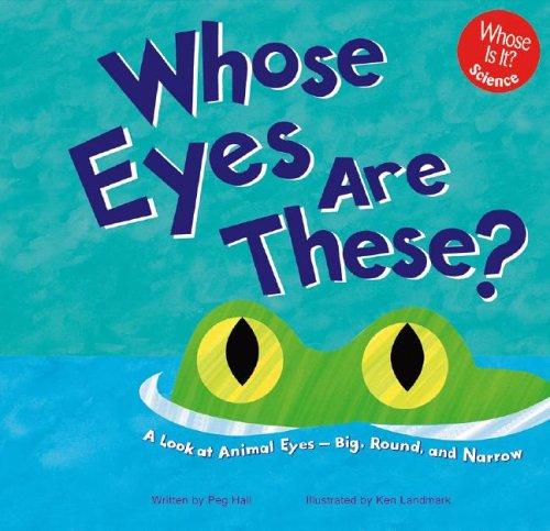 WHOSE EYES ARE THESE?