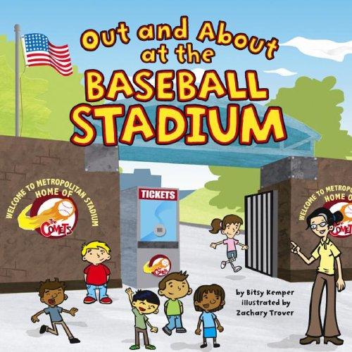 OUT AND ABOUT AT THE BASEBALL STADIUM
