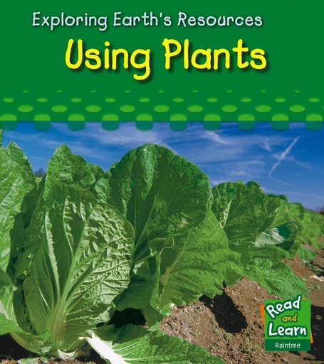 USING PLANTS