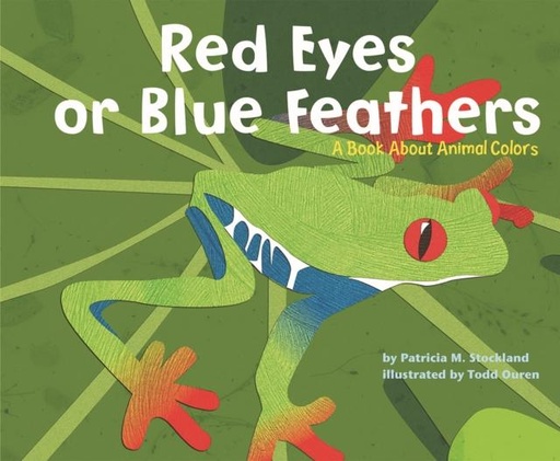 RED EYES OR BLUE FEATHERS