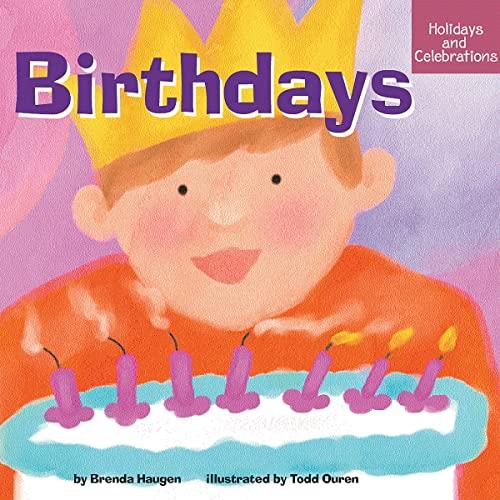 Birthdays: Holidays and Celebrations