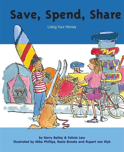 Save, Spend, Share: Using Your Money