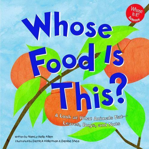 WHOSE FOOD IS THIS?
