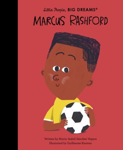 Little People Big Dreams - Marcus Rashford