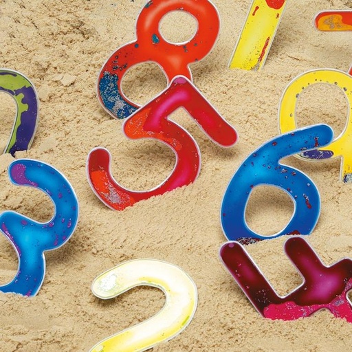 Squidgy Sparkles Numbers Set 0-9