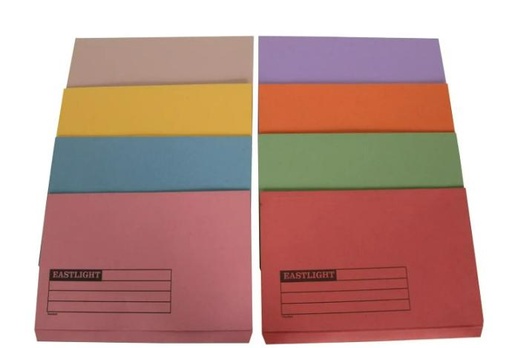 EASTLIGHT Document Wallets Foolscap 315gsm 