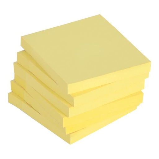 Consortium Budget Sticky Notes H75 x W75mm
