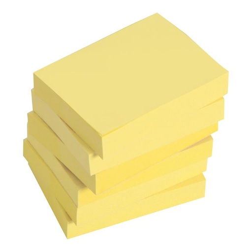 Consortium Budget Sticky Notes H40 x W50mm 