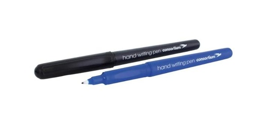 Consortium Handwriting Pens blue