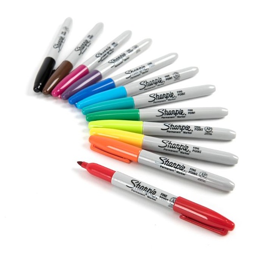Sharpie Permanent Marker Pens Multicoloured