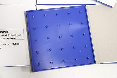 A-Z 1-5 Coordinate GeoBoard Activity 6"x6" Single Sided Board