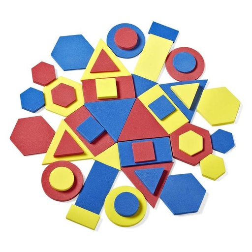 ATTRIBUTE BLOCKS Foam 60-piece