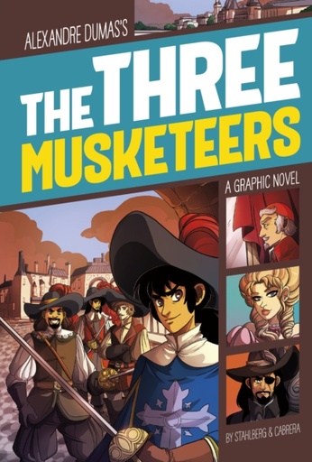 The Three Musketeers (Graphic Revolve)