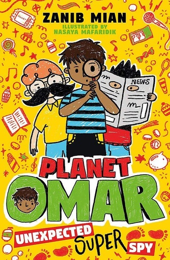 Planet Omar Unexpected Super Spy
