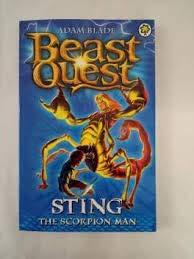 Beast Quest - Sting the Scorpion Man