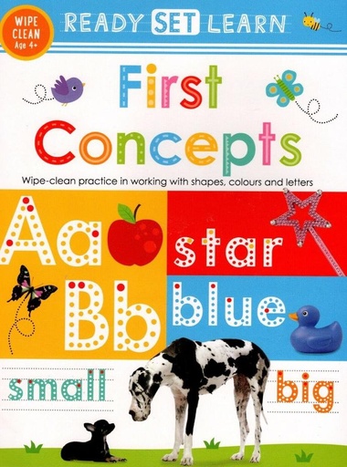 READY SET LEARN WORKBOOKS: FIRST CONCEPTS