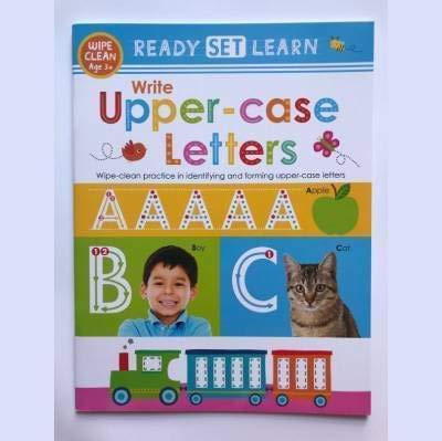 Ready Set Learn Workbooks: Write Upper-Case Letters 