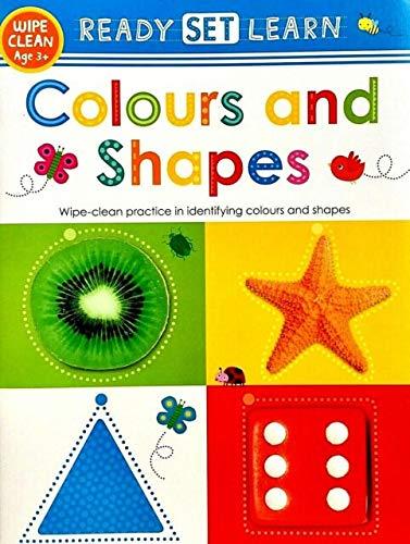 Ready Set Learn Workbooks: Colours And Shapes Paperback