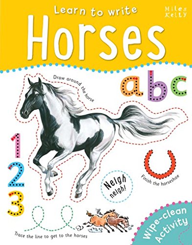 LEARN TO WRITE - HORSES