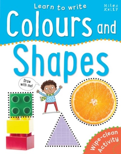 Learn to Write - Colours and Shapes