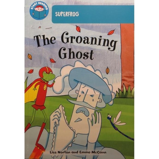 Super Frog The Groaning Ghost
