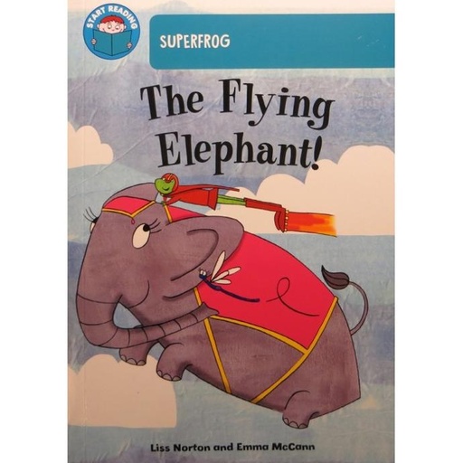 Super Frog The Flying Elephant!
