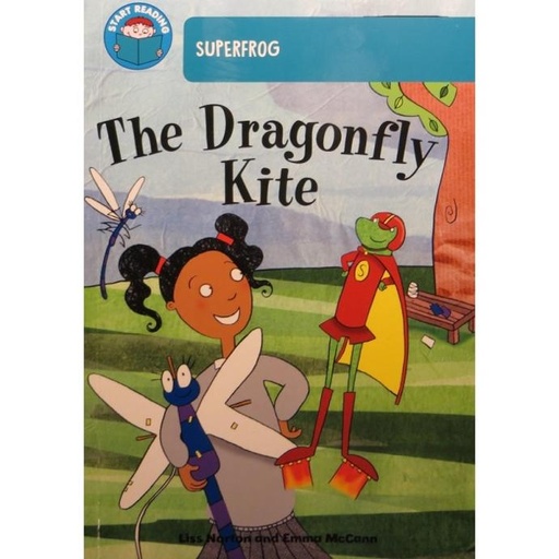 Super Frog The Dragonfly Kite
