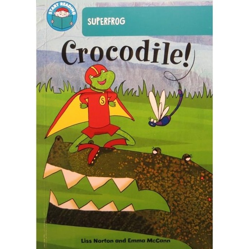 Super Frog Crocodile!