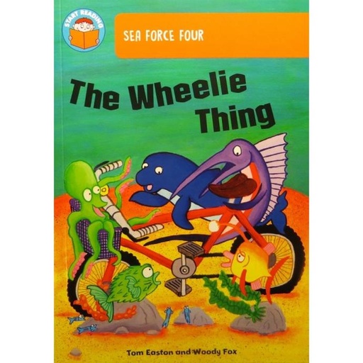 Sea Force Four The Wheelie Thing