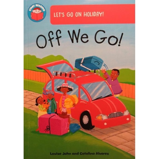 Off We Go!