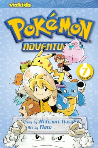Pokémon Adventures, Vol. 7 (2nd Edition)
