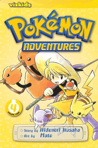 Pokemon Adventures (Red and Blue), Vol. 4 : 4