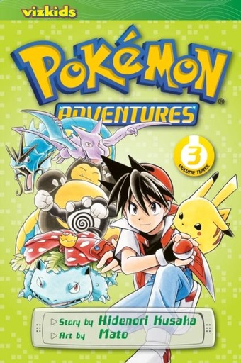 Pokemon Adventures (Red and Blue), Vol. 3 : 3