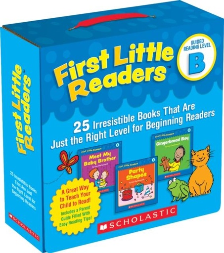 First Little Readers: Guided Reading Level B (Parent Pack) : 25