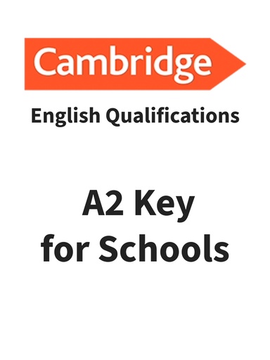 Cambridge English Qualifications A2 Key