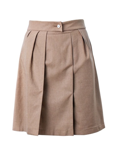 Beige Skirt