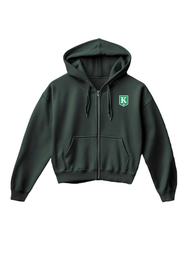 Green Hoodie